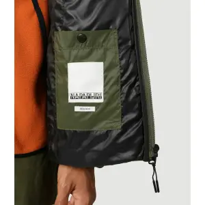 Veste Napapijri courte aerons hood image-5