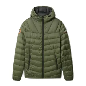 Veste Napapijri courte aerons hood image-0