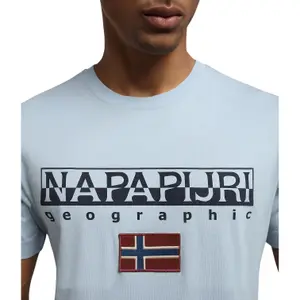 T-shirt de manga curta Napapijri S-ayas image-5