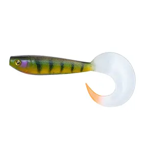 Soft lure Fox Rage pro grub 3.25" UV stickleback x 35pcs
