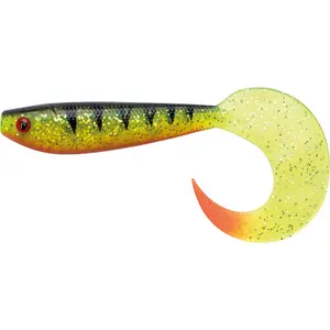 Soft lure Fox Rage Pro Grub UV perch