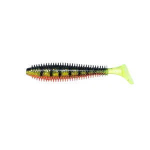 Zacht kunstaas Fox Rage Spikey Shad ultra UV image-0