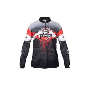 Camiseta mangas largas performance Fox Rage image-0