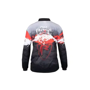 Camiseta mangas largas performance Fox Rage image-1