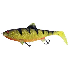 Weicher Köder Fox Rage giant replicant UV perch 14" x 1pc image-0