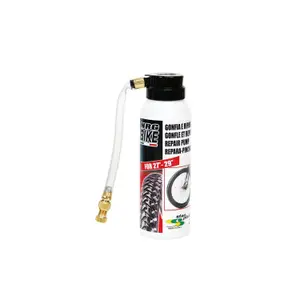 Anti-Panne Sofortreparatur und Aufpumpmittel NRG Bike