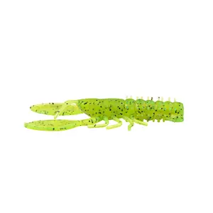 Creature Fox Rage crayfish chartreuse UV