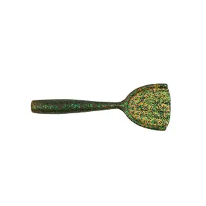 Creature Fox Rage shovel shad green pumpkin UV image-0
