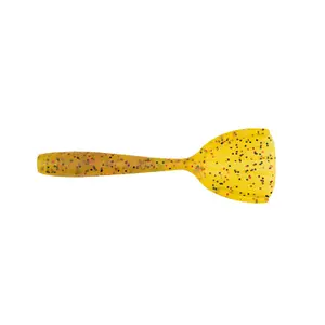 Creature Fox Rage shovel shad sparkling oil UV image-0
