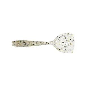 Creature Fox Rage shovel shad salt & pepper UV image-0