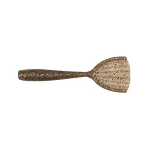 Creature Fox Rage shovel shad golden glitter UV image-0