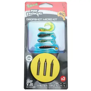 Kit Fox Rage dropshot 1m 10g image-0