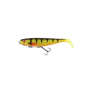 Soft lure Fox Rage pro shad loaded UV 5.5" image-0