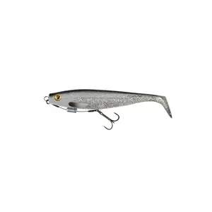 Μαλακό δόλωμα Fox Rage pro shad loaded UV bleak 5.5" image-0