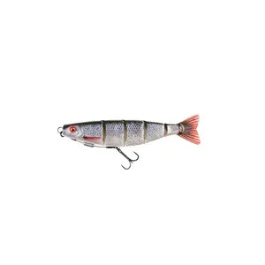 Señuelo suave Fox Rage pro shad jointed loaded UV SN roach 5.5" image-0