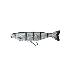 Isco macio Fox Rage pro shad jointed loaded UV bleak 7" image-0