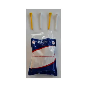 Sachet de 50 tees bois Norsud 70mm image-0