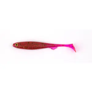 nsc014-weicher-koder-fox-rage-slick-shad-ultra-uv-rot-multicolor-7-cm