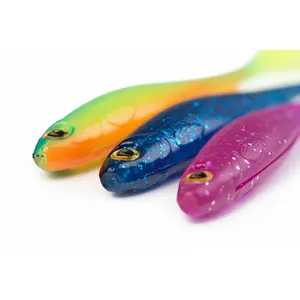 Μαλακό δόλωμα Fox Rage Slick Shad UV image-3