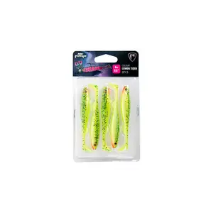 Δολώματα Fox Rage Slick Shad UV 4.25" (x4) image-0