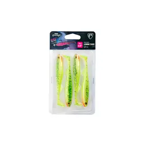 Δολώματα Fox Rage Slick Shad UV 4.25" (x4) image-1