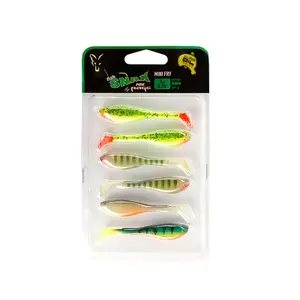 Zacht kunstaas Fox Rage Loaded mini fry 5g x 4 image-0
