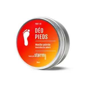 Mint Foot Deodorant Nstep