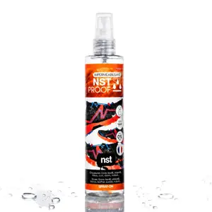Spray impermeabilizante para zapatos Nstep