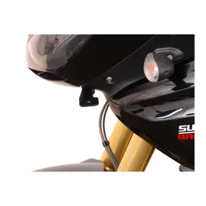Licht-Halterung für Zusatzscheinwerfer. triumph tiger 1050 (06-12)/ se (11-12). SW-Motech image-3