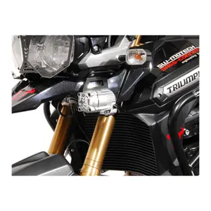 Lighting supports for additional lights. triumph tiger 1200 explorer (11-15). SW-Motech image-0