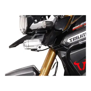 Lighting supports for additional lights. triumph tiger 1200 explorer (11-15). SW-Motech image-1