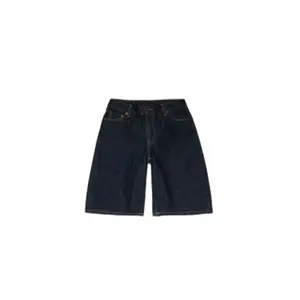 Shorts für Damen Nudie Jeans Meja Denim Rinse