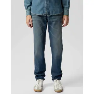 Jeans normali Nudie Jeans Steady Eddie II Sand Storm image-1