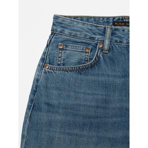 Wide Leg Women's Jeans Nudie Jeans Clean Eileen Clear Skies image-2