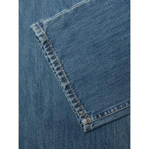 Wide Leg Women's Jeans Nudie Jeans Clean Eileen Clear Skies image-3