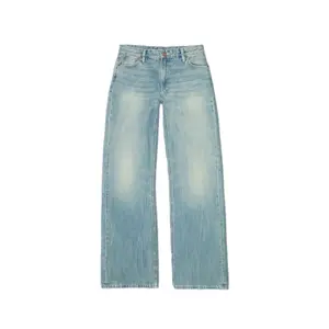 Jeans Loose femme Nudie Jeans Drift Wood