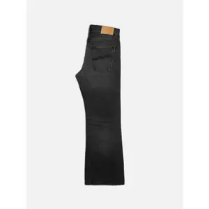 Flare Jeans Nudie Jeans Glenn Black Storm Black image-1