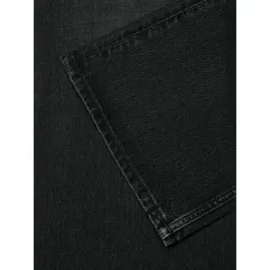Flare Jeans Nudie Jeans Glenn Black Storm Black image-5