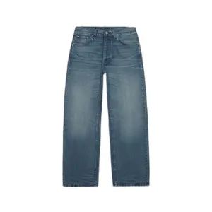 Jeans Loose Nudie Jeans Blue Painter