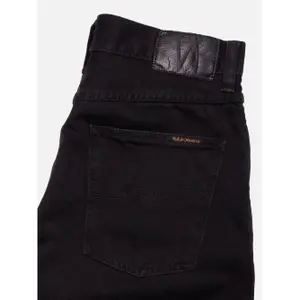 Denim shorts Nudie Jeans Seth image-4