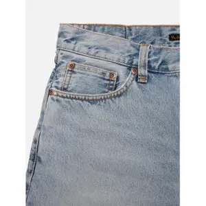 Denim shorts Nudie Jeans Seth image-3