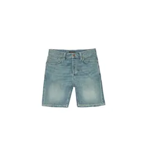 Short en jean Nudie Jeans Seth Drift Wood image-0