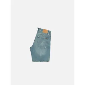 Short en jean Nudie Jeans Seth Drift Wood image-1
