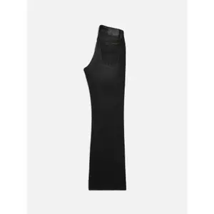 Női Flare farmer Nudie Jeans Dusty Dee Night Dune Black image-1