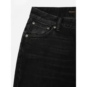 Női Flare farmer Nudie Jeans Dusty Dee Night Dune Black image-2