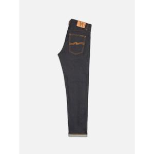 Slim Jeans Nudie Jeans Solid Ollie Dry Truest Selvage image-1