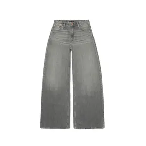 Jeans Loose femme Nudie Jeans Sonic Sue Foggy