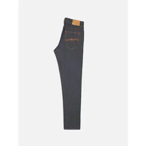 Regelmäßige Jeans Nudie Jeans Steady Eddie II Dry One Indigo image-1