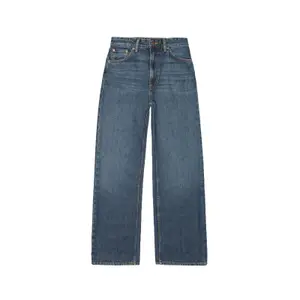 Damen Loose Jeans Nudie Jeans Midnight Rain