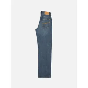 Damen Loose Jeans Nudie Jeans Midnight Rain image-1